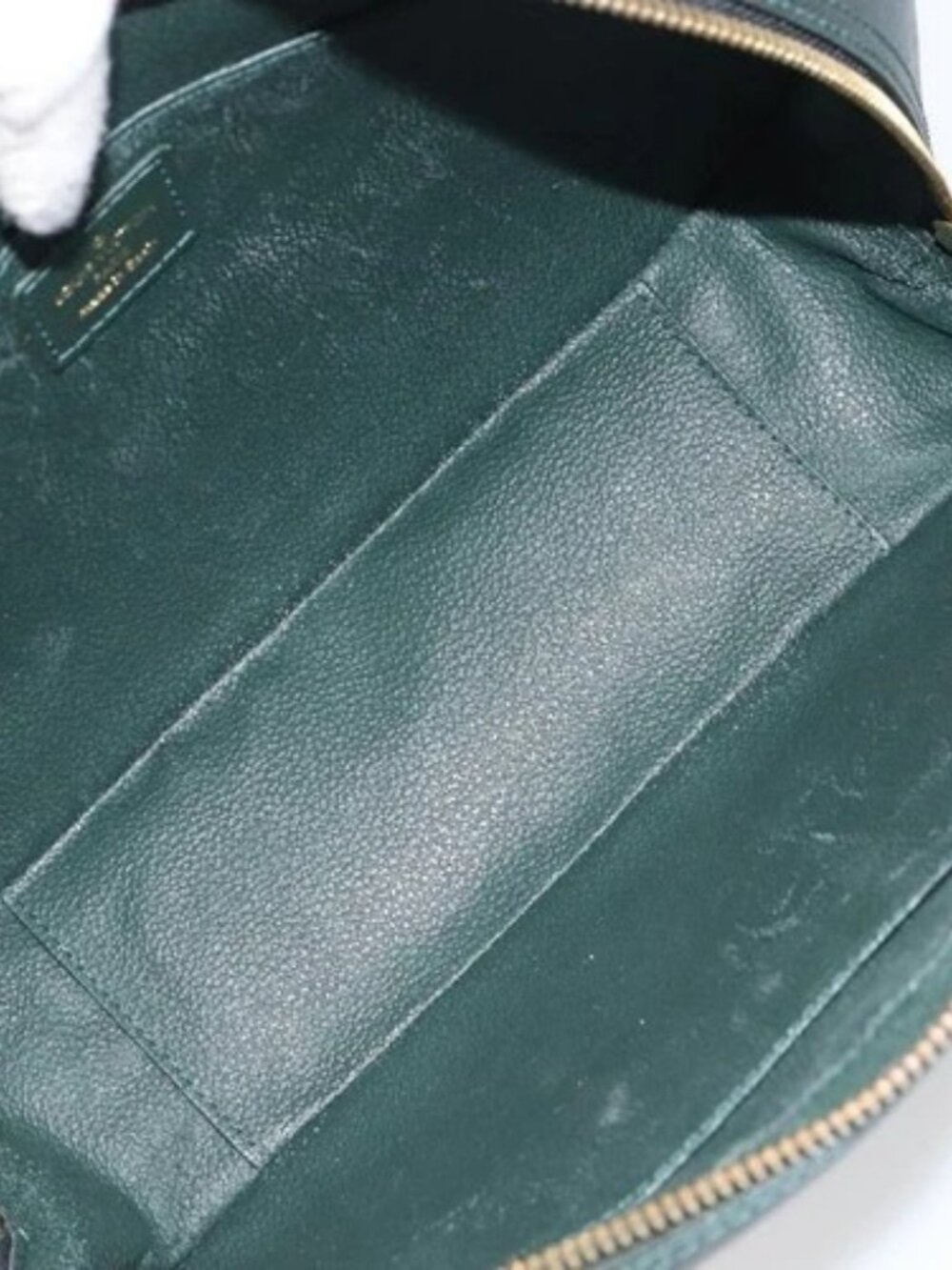 LOUIS VUITTON Taiga Trousse Toilette GM Clutch Bag Epicea M30214 LV Auth 166571 - Picture 10 of 16